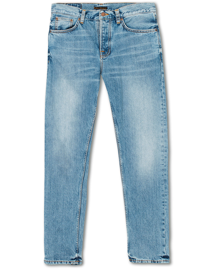 Homme | Jeans | Nudie Jeans | Steady Eddie II Organic Jeans Sunday Blues