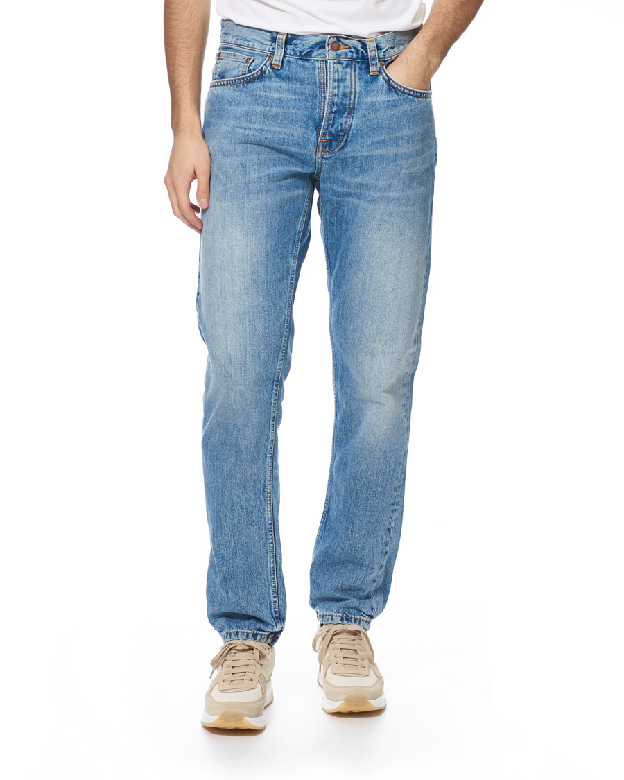 Homme | Jeans | Nudie Jeans | Steady Eddie II Organic Jeans Sunday Blues