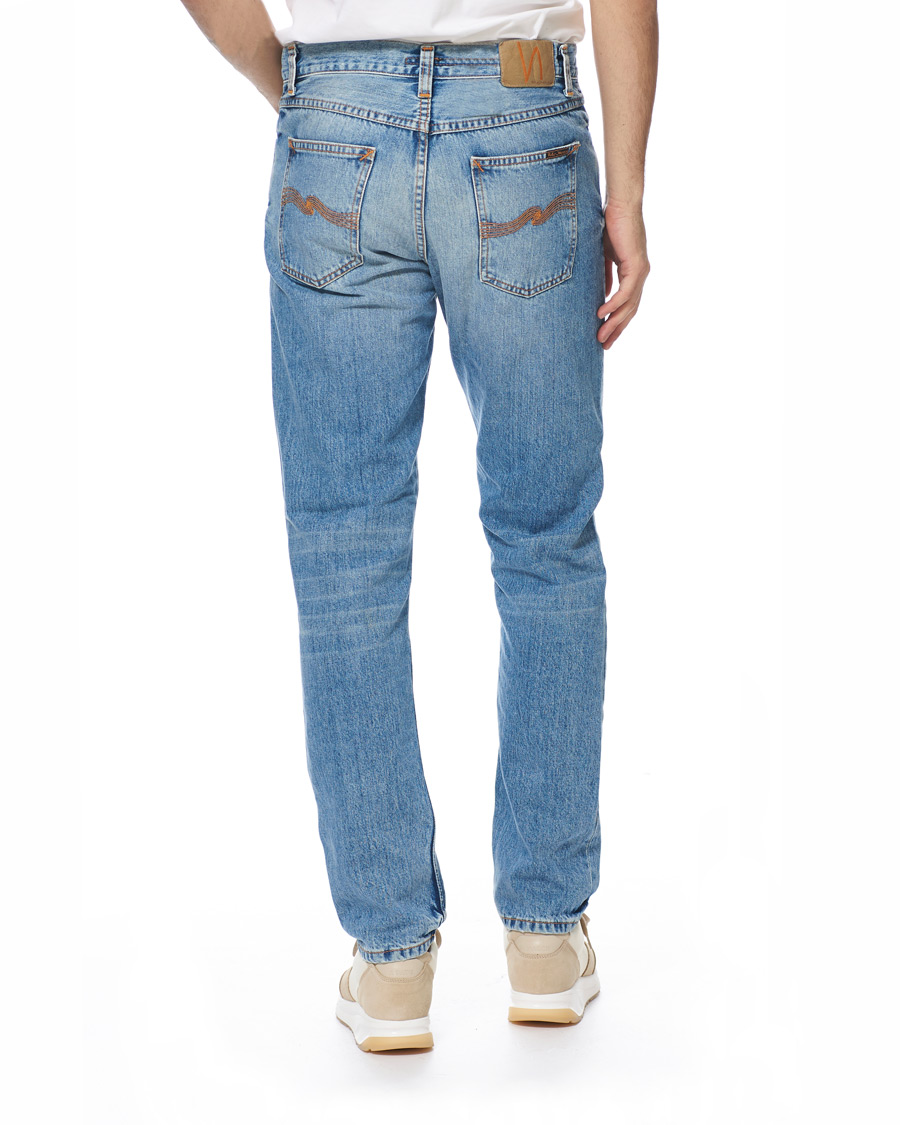 Homme | Jeans | Nudie Jeans | Steady Eddie II Organic Jeans Sunday Blues