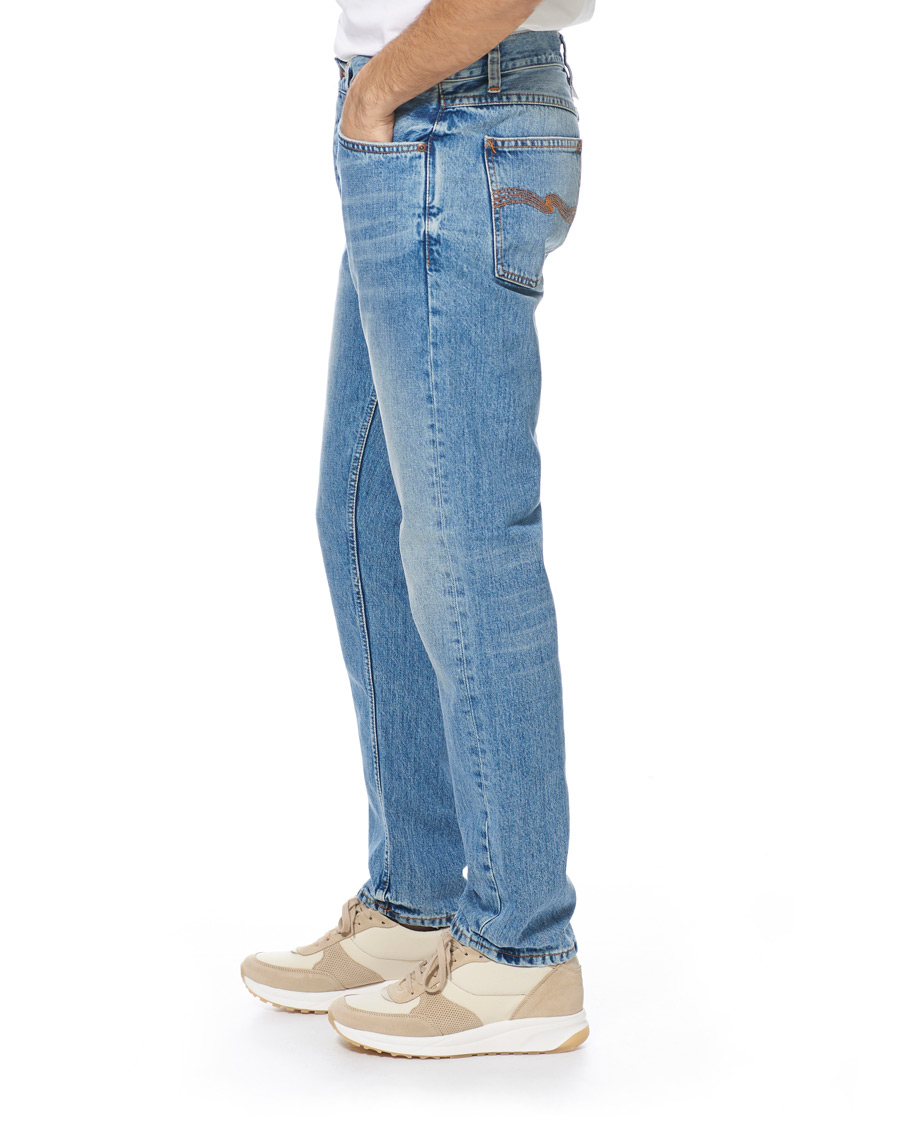 Homme | Jeans | Nudie Jeans | Steady Eddie II Organic Jeans Sunday Blues