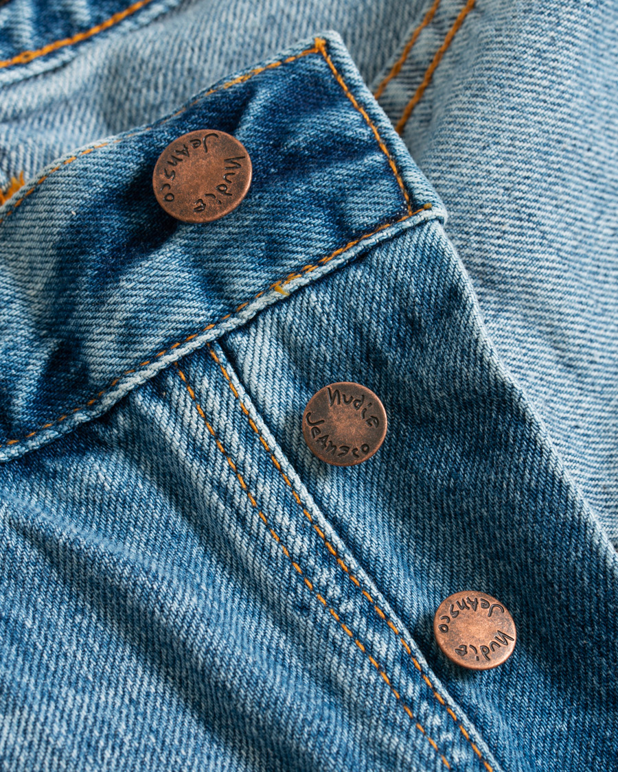 Homme | Jeans | Nudie Jeans | Steady Eddie II Organic Jeans Sunday Blues