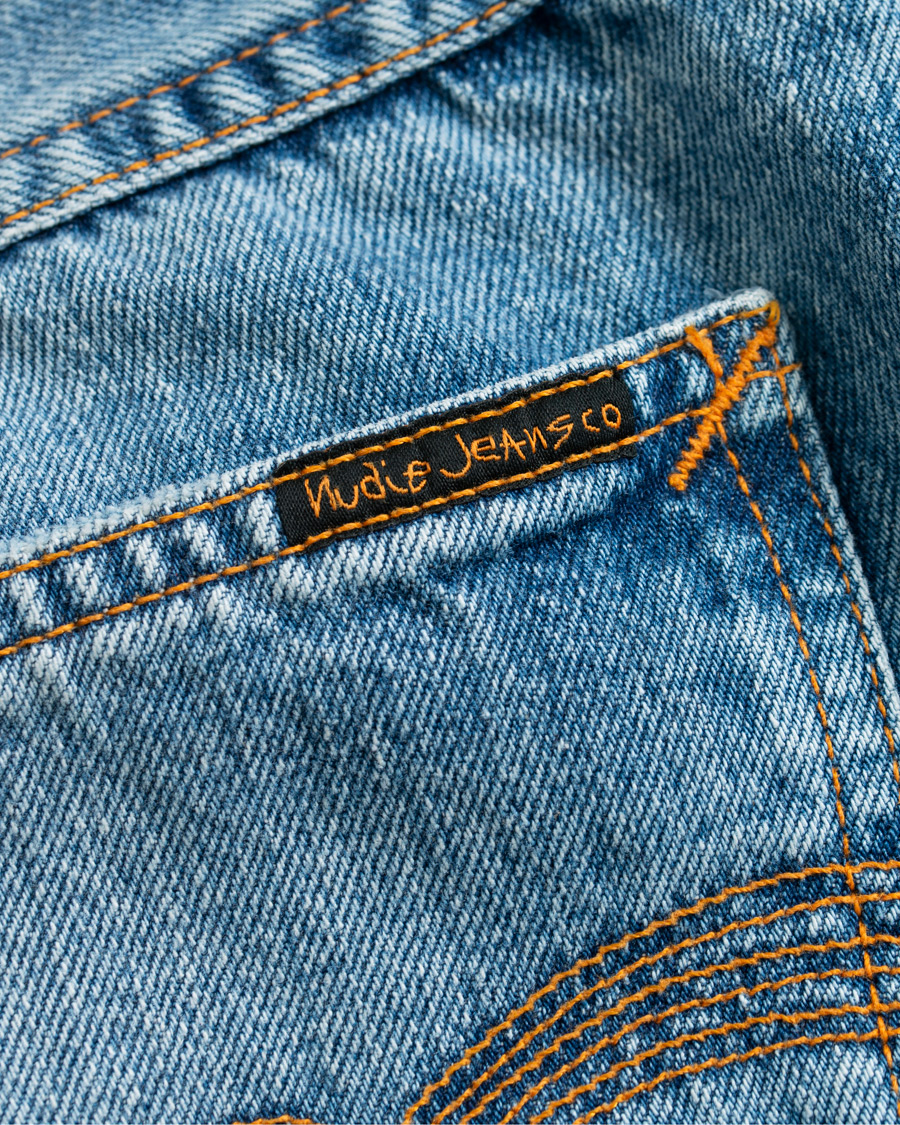 Homme | Jeans | Nudie Jeans | Steady Eddie II Organic Jeans Sunday Blues