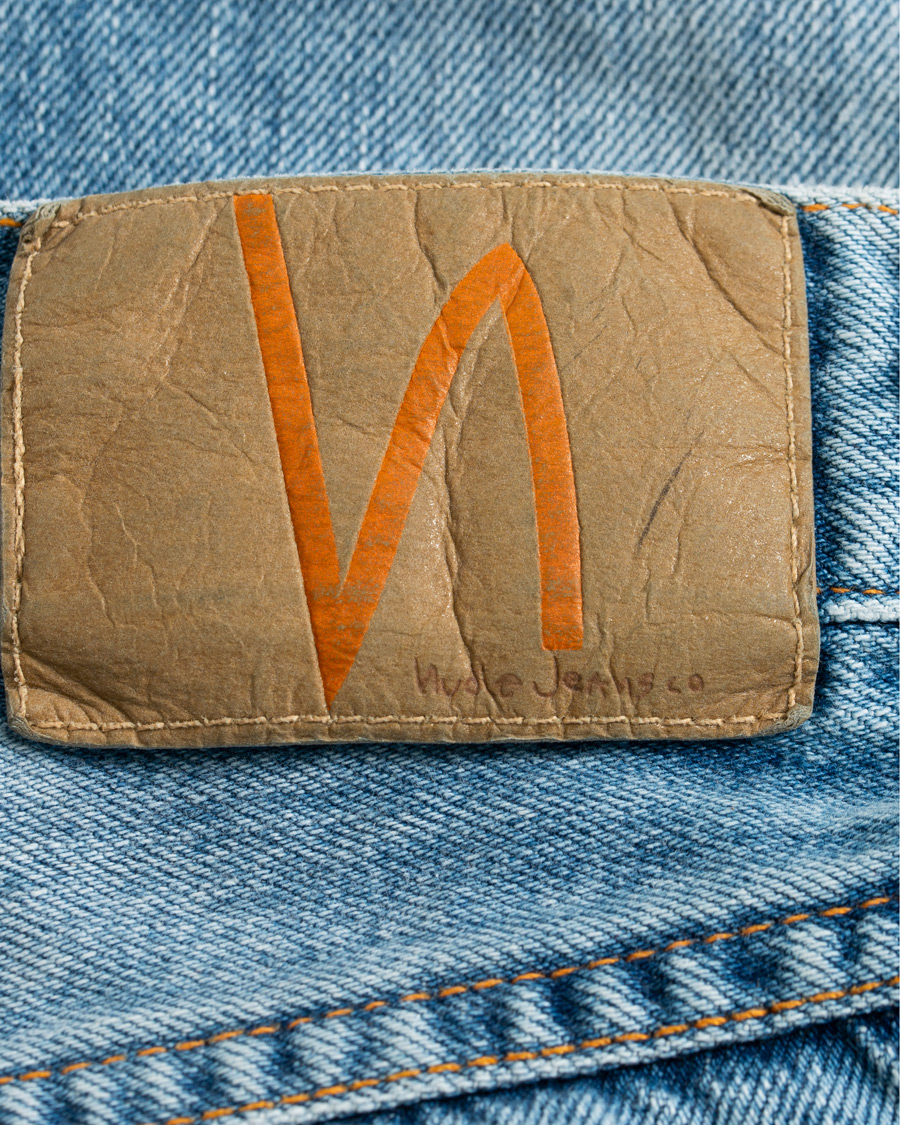 Homme | Jeans | Nudie Jeans | Steady Eddie II Organic Jeans Sunday Blues