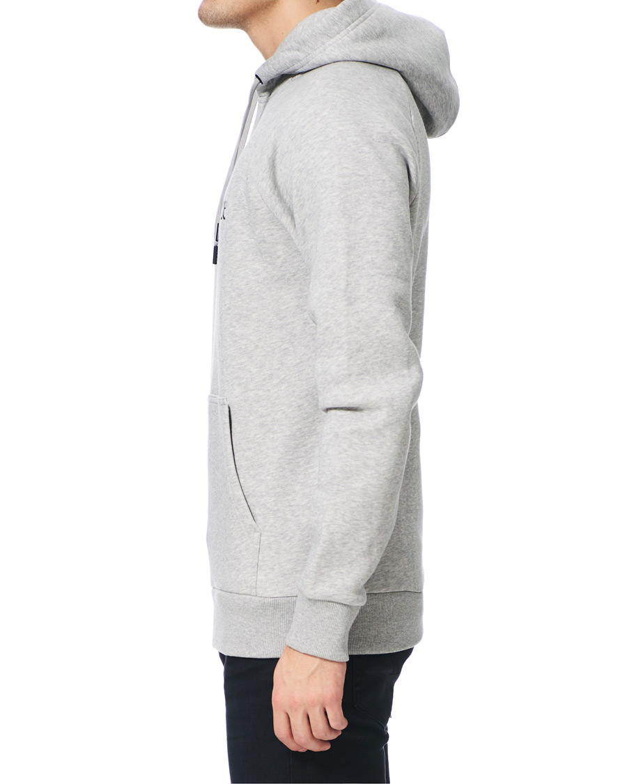 Heren | Truien | Peak Performance | Original Logo Hoodie Medium Grey Heather
