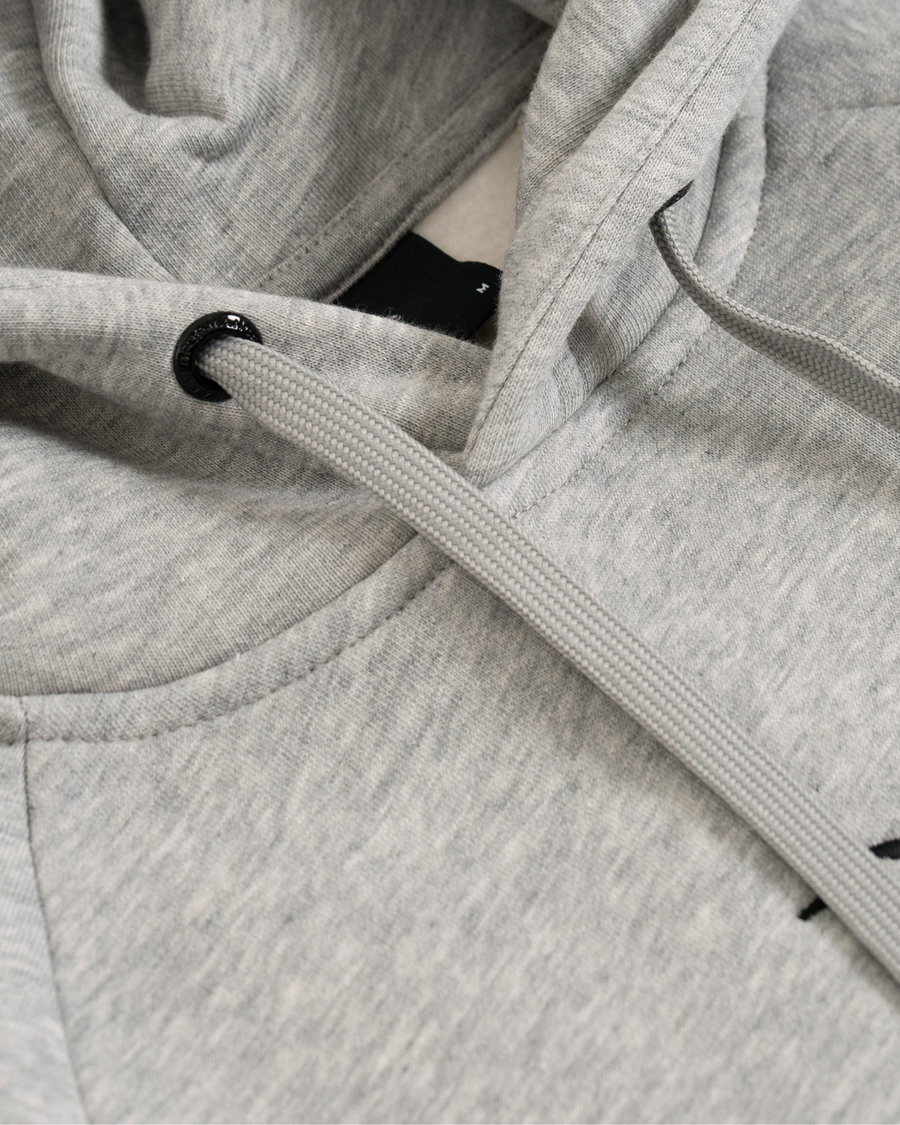Heren | Truien | Peak Performance | Original Logo Hoodie Medium Grey Heather