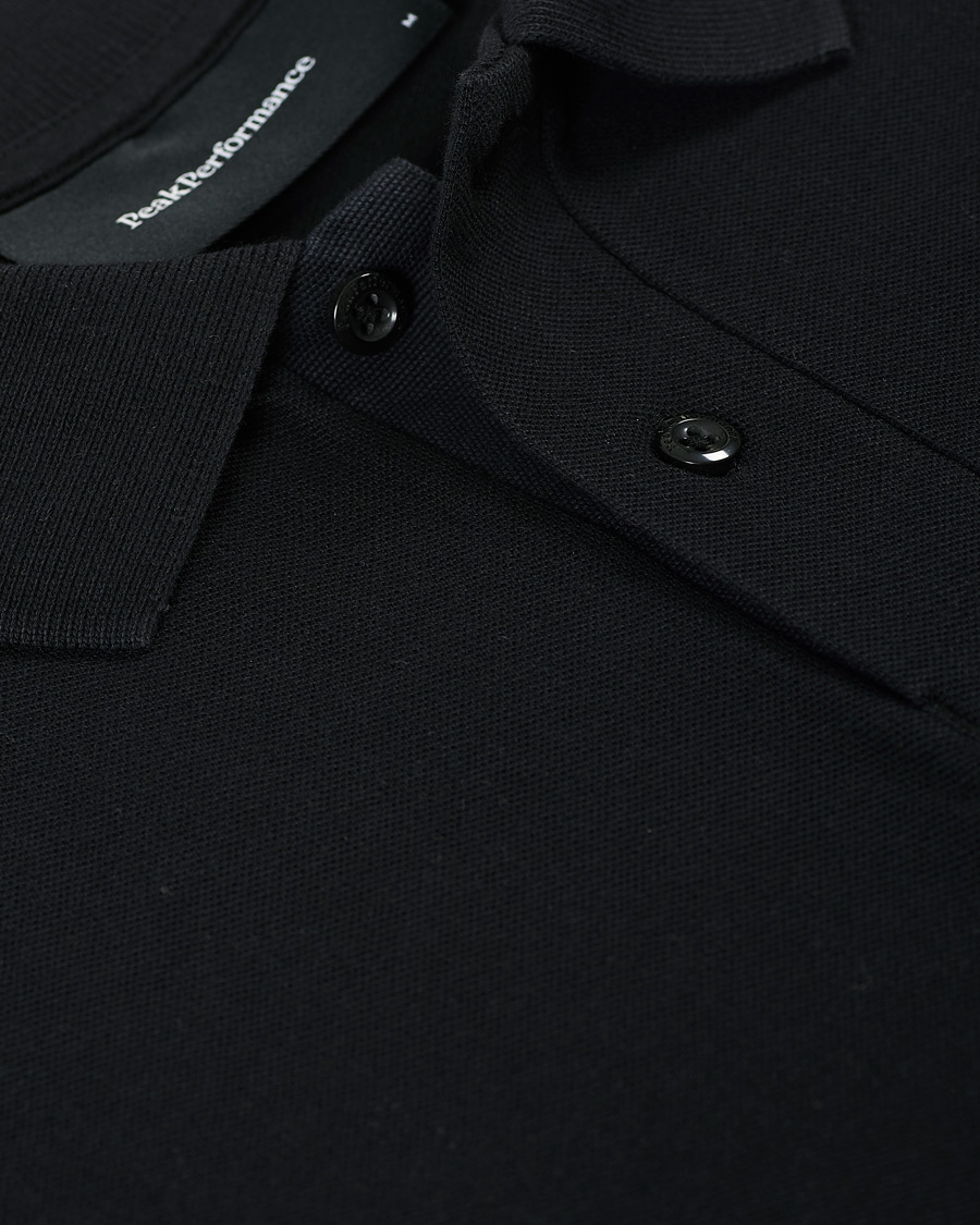 Homme | Polos | Peak Performance | Original Logo Polo Black