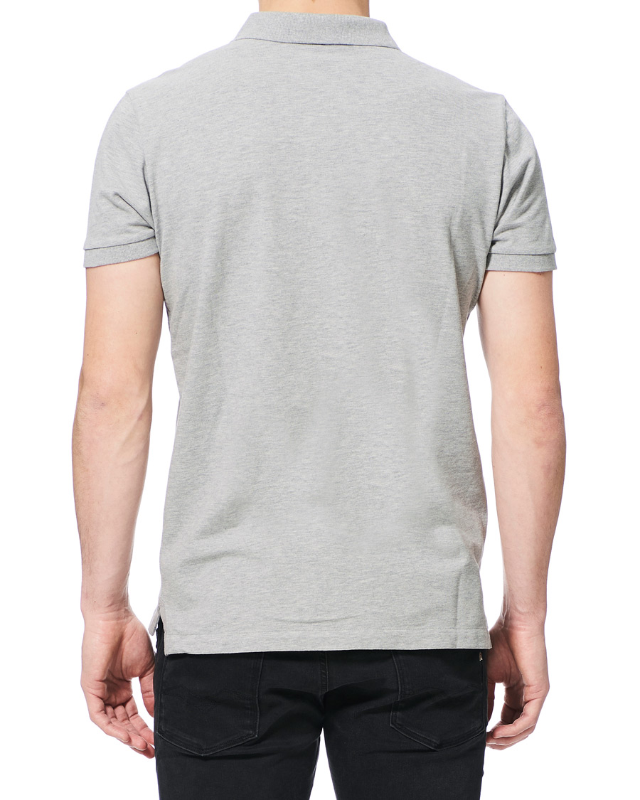 Homme | Polos | Peak Performance | Original Logo Polo Medium Grey Heather