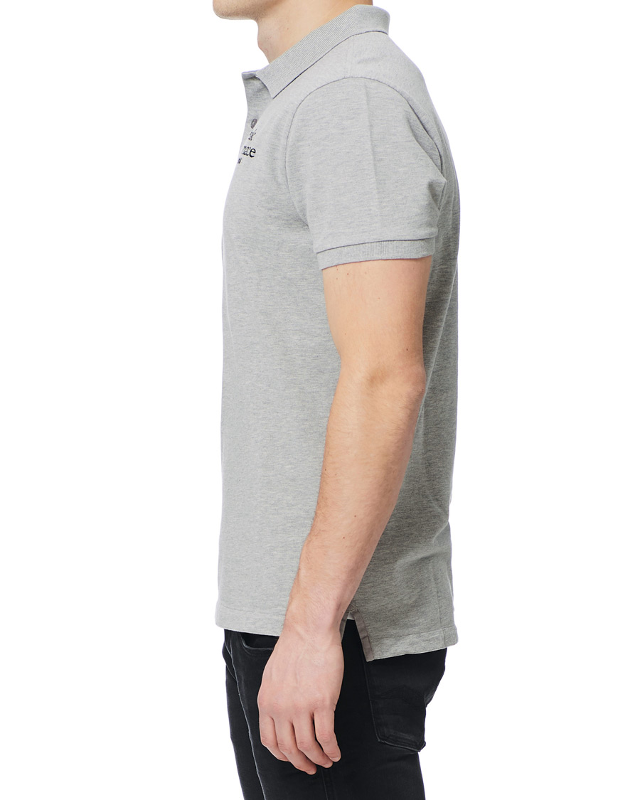 Homme | Polos | Peak Performance | Original Logo Polo Medium Grey Heather