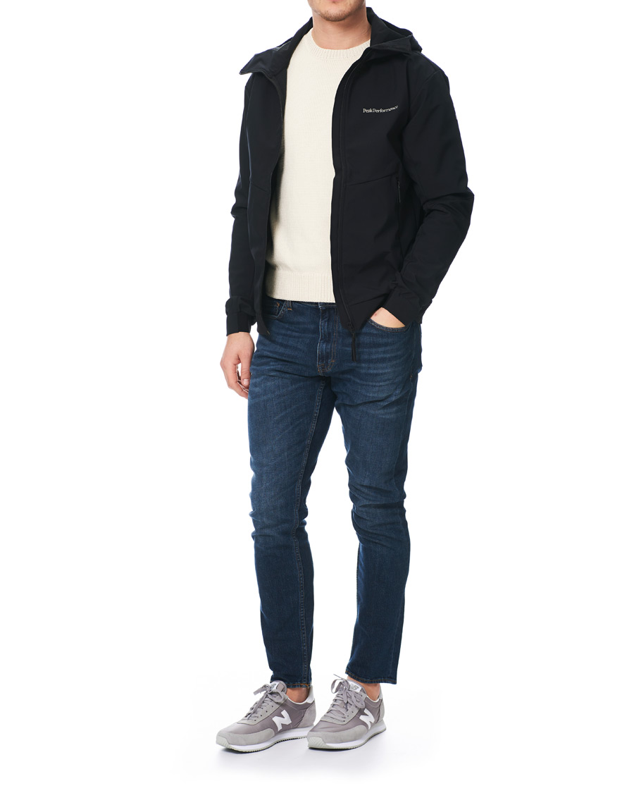 Homme | Manteaux Et Vestes | Peak Performance | Adventure Hooded Jacket Black