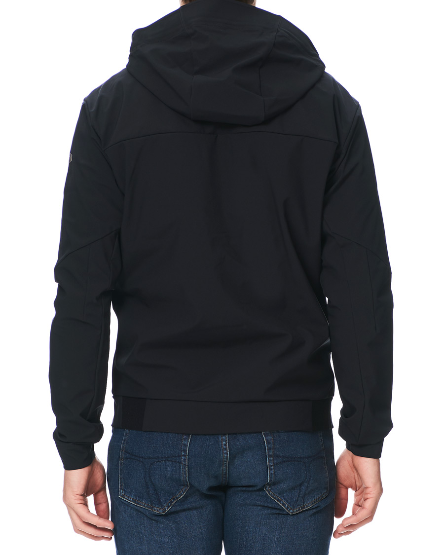 Homme | Manteaux Et Vestes | Peak Performance | Adventure Hooded Jacket Black