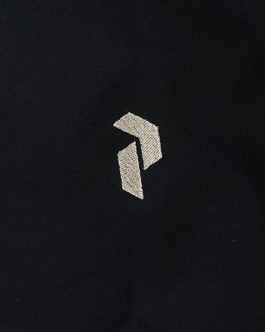 Homme | Manteaux Et Vestes | Peak Performance | Adventure Hooded Jacket Black