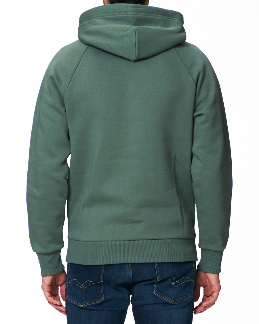 Heren | Truien | Peak Performance | Original Logo Hoodie Green