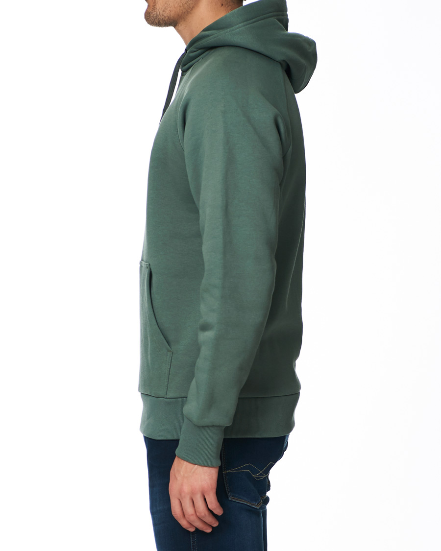 Heren | Truien | Peak Performance | Original Logo Hoodie Green