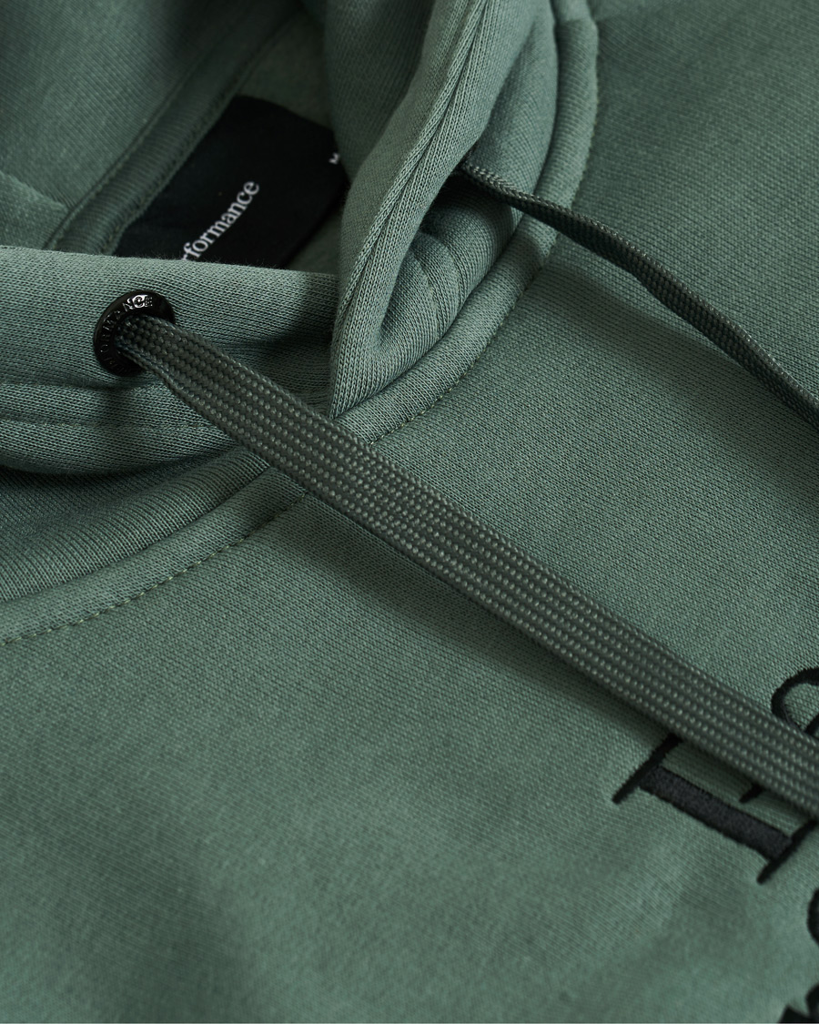 Heren | Truien | Peak Performance | Original Logo Hoodie Green