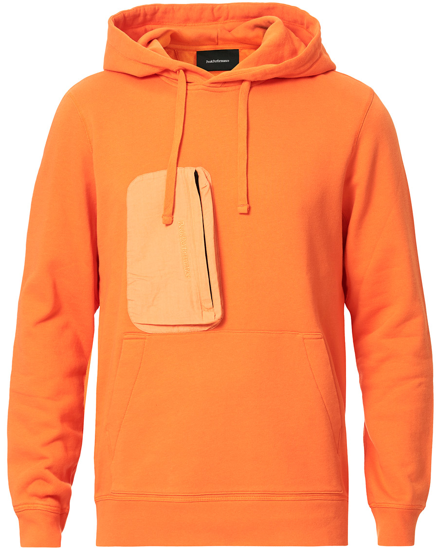 Homme | Pulls Et Tricots | Peak Performance | Combined Hoodie Orange