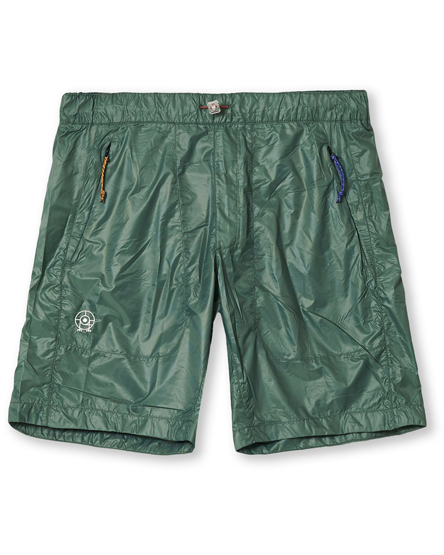 Heren | Korte broek | Peak Performance | Ben Gorham Windbreaker Shorts Green