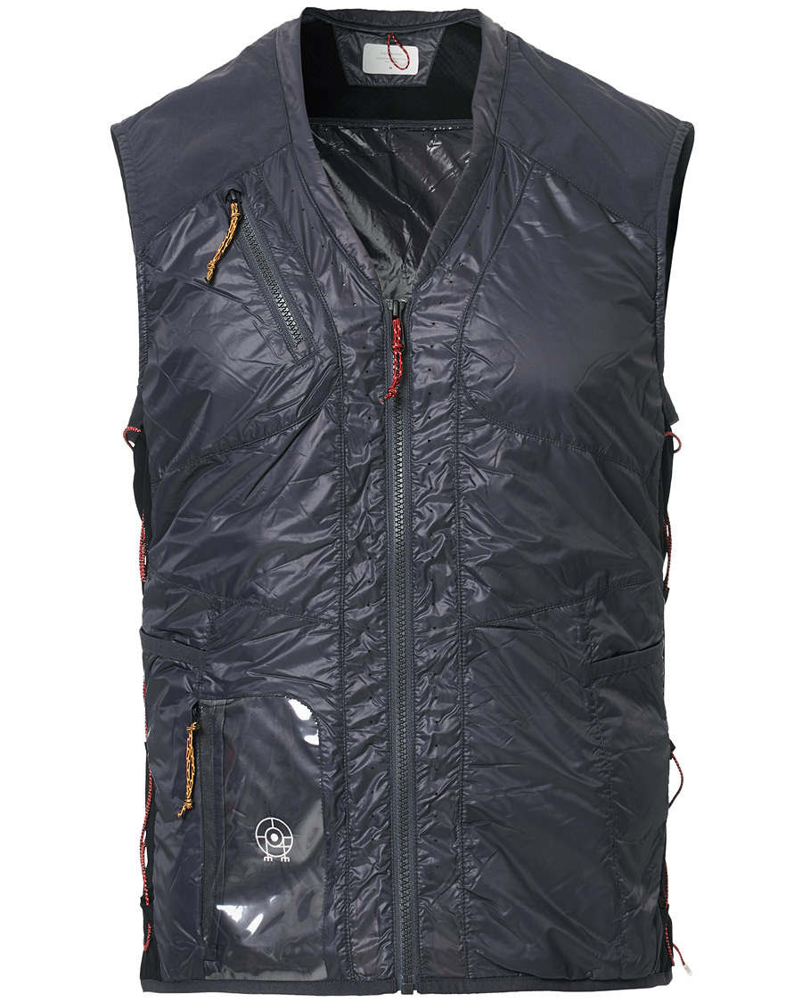 Heren | Jassen | Peak Performance | Ben Gorham Windbreaker Vest Grey
