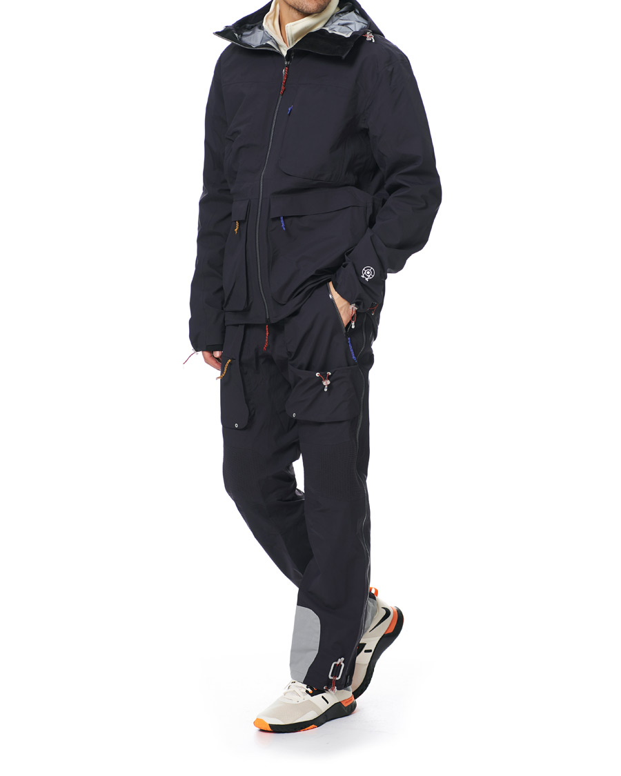 Heren | Broeken | Peak Performance | Ben Gorham Gore Tex Trousers Dark Grey