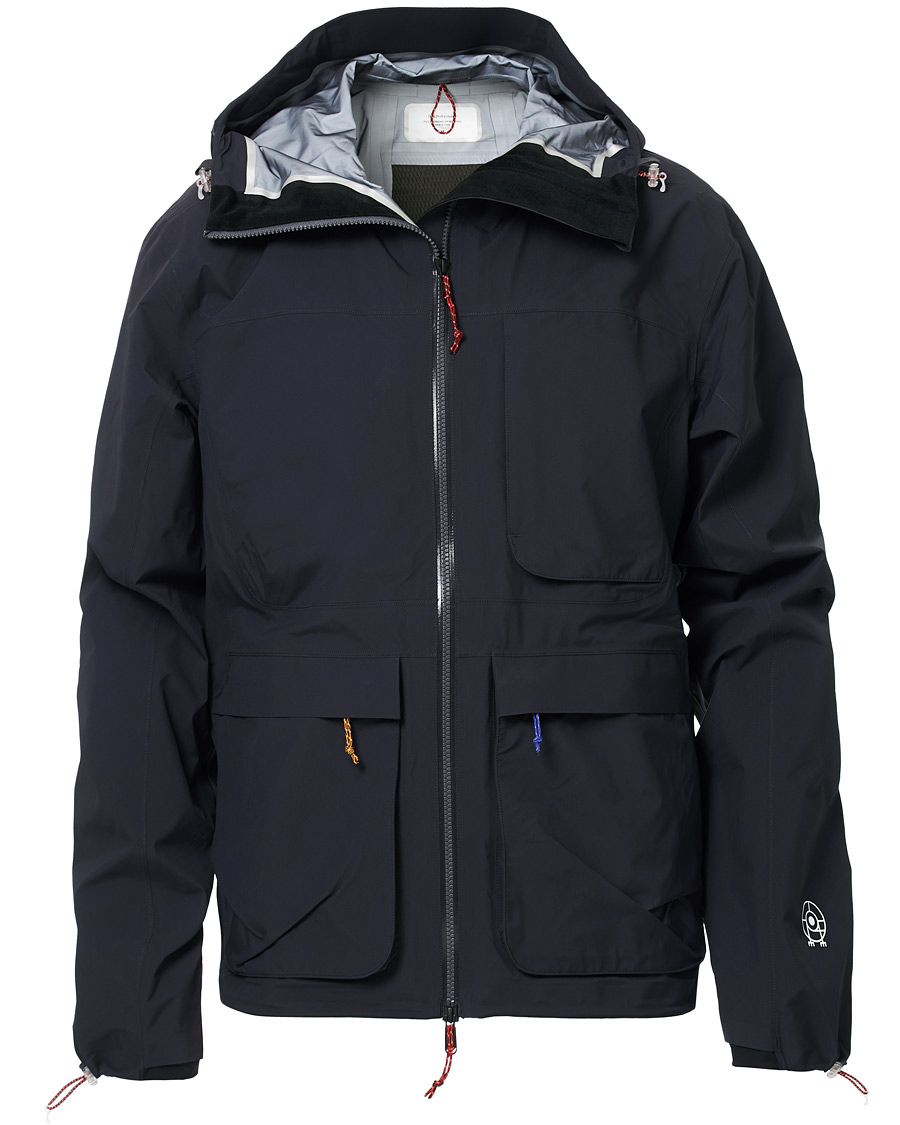 Heren | Jassen | Peak Performance | Ben Gorham Gore Tex Jacket Dark Grey