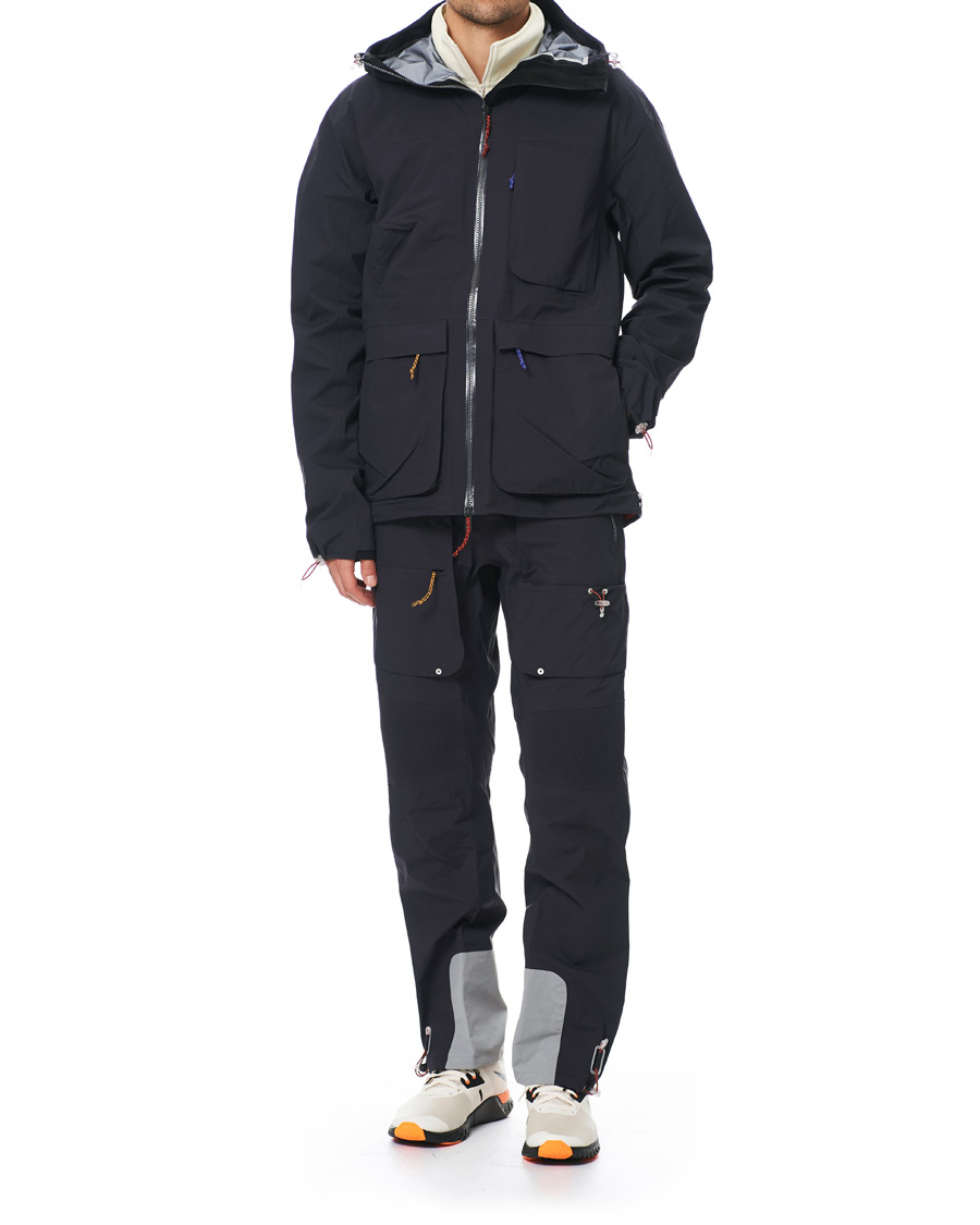 Heren | Jassen | Peak Performance | Ben Gorham Gore Tex Jacket Dark Grey