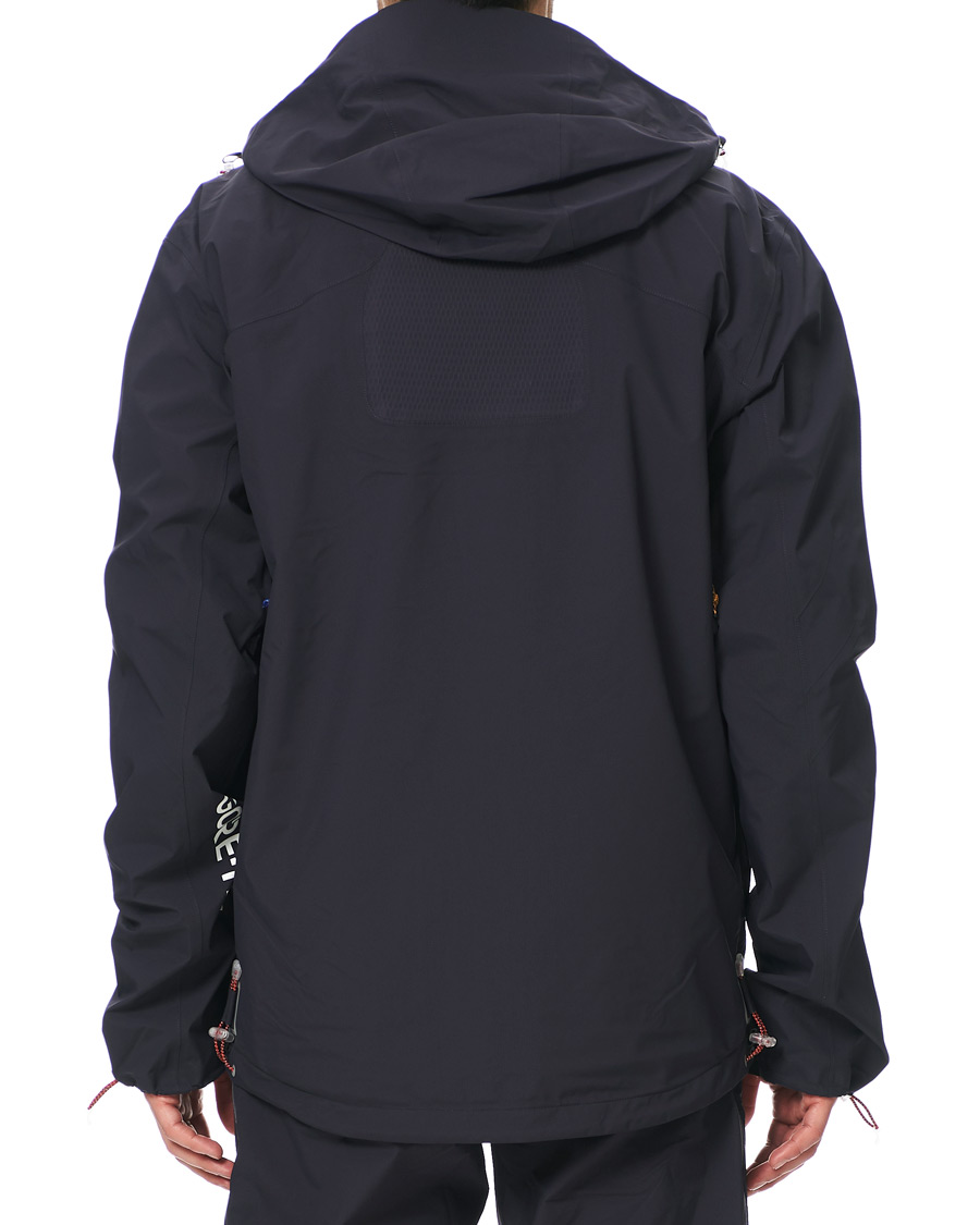 Heren | Jassen | Peak Performance | Ben Gorham Gore Tex Jacket Dark Grey