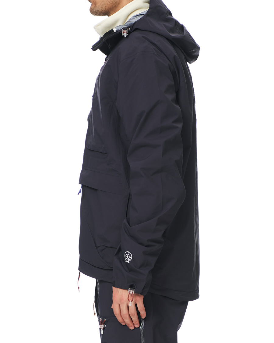 Heren | Jassen | Peak Performance | Ben Gorham Gore Tex Jacket Dark Grey