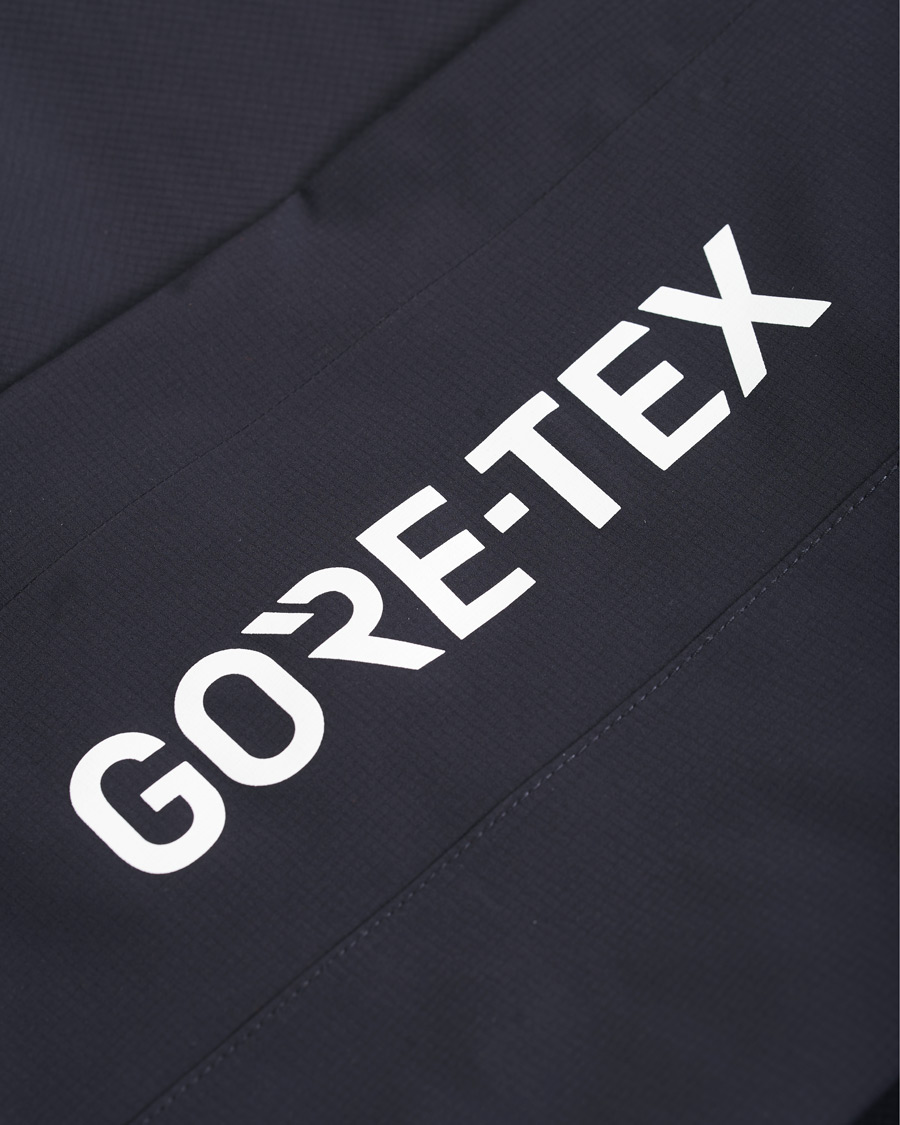 Heren | Jassen | Peak Performance | Ben Gorham Gore Tex Jacket Dark Grey