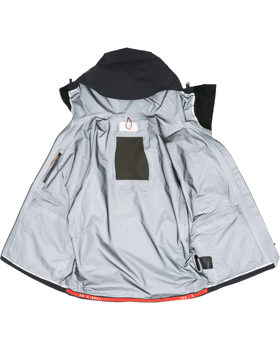 Heren | Jassen | Peak Performance | Ben Gorham Gore Tex Jacket Dark Grey