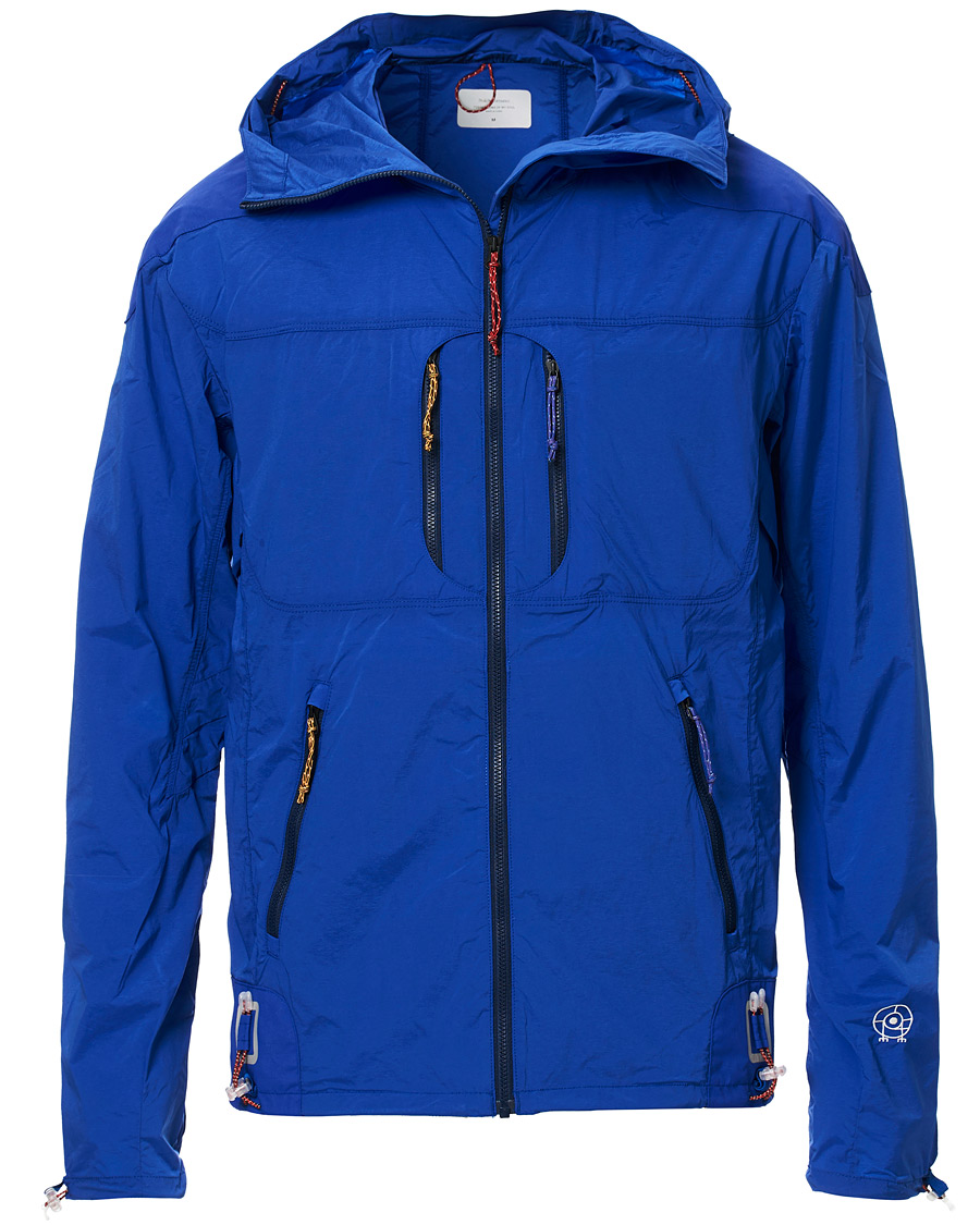 Heren | Jassen | Peak Performance | Ben Gorham Windbreaker Jacket Blue