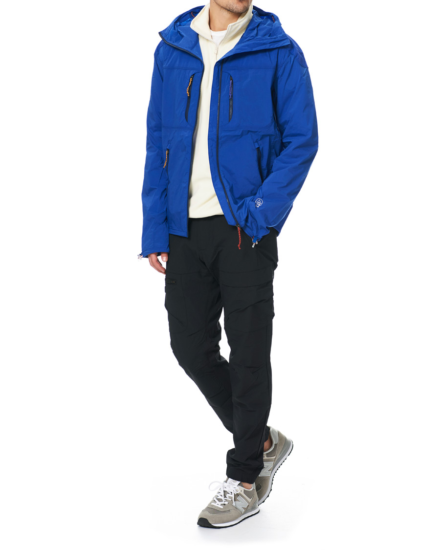 Heren | Jassen | Peak Performance | Ben Gorham Windbreaker Jacket Blue