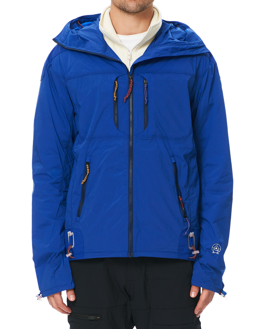Heren | Jassen | Peak Performance | Ben Gorham Windbreaker Jacket Blue