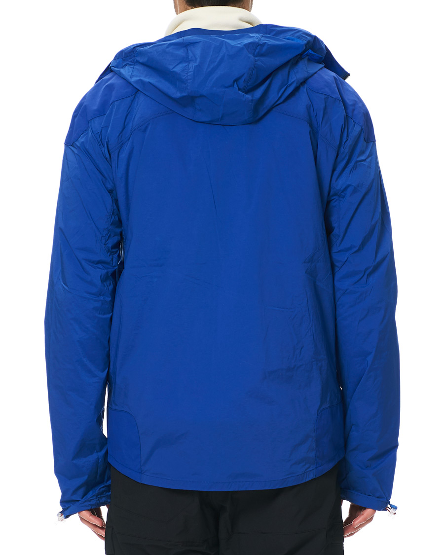 Heren | Jassen | Peak Performance | Ben Gorham Windbreaker Jacket Blue