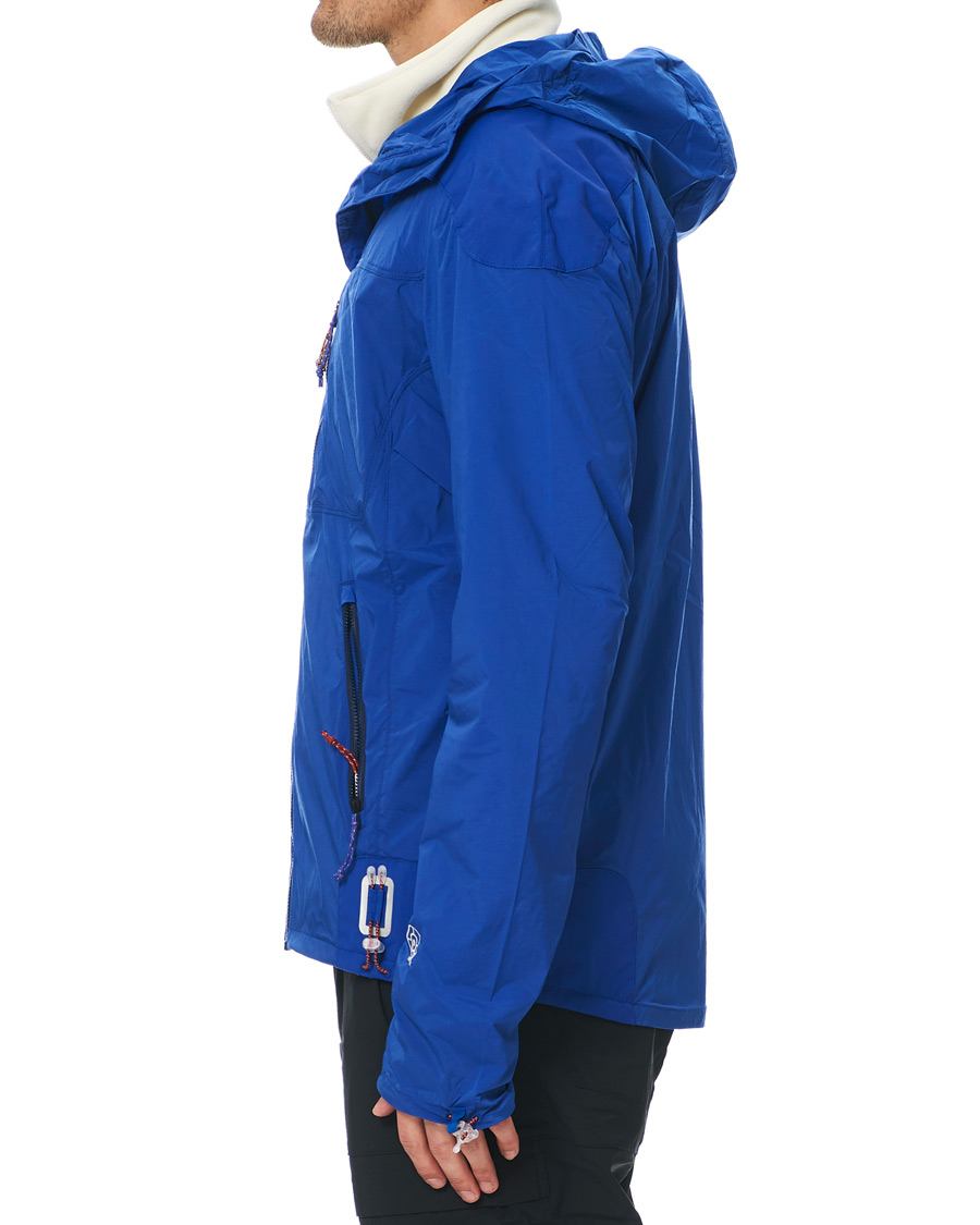 Heren | Jassen | Peak Performance | Ben Gorham Windbreaker Jacket Blue