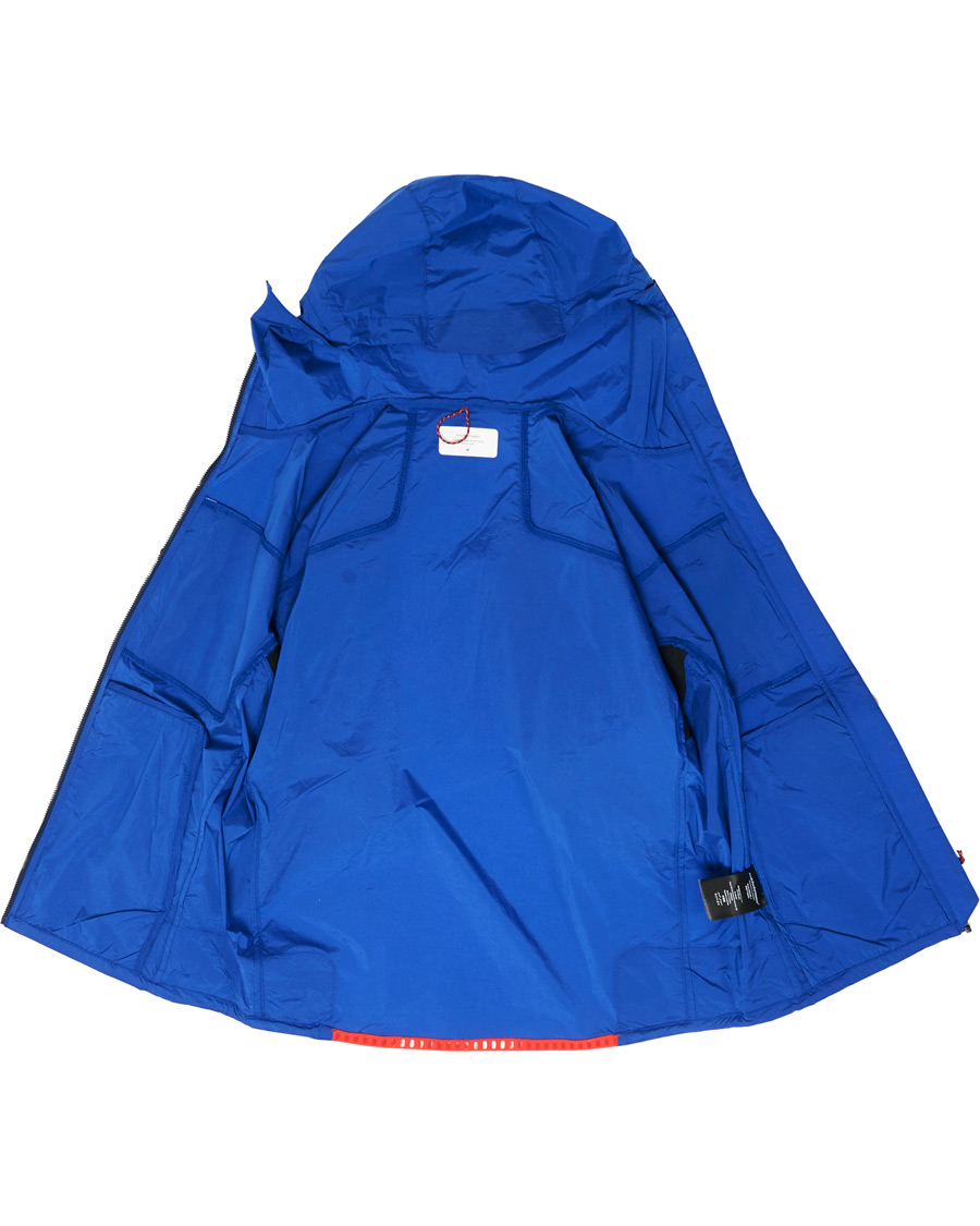 Heren | Jassen | Peak Performance | Ben Gorham Windbreaker Jacket Blue