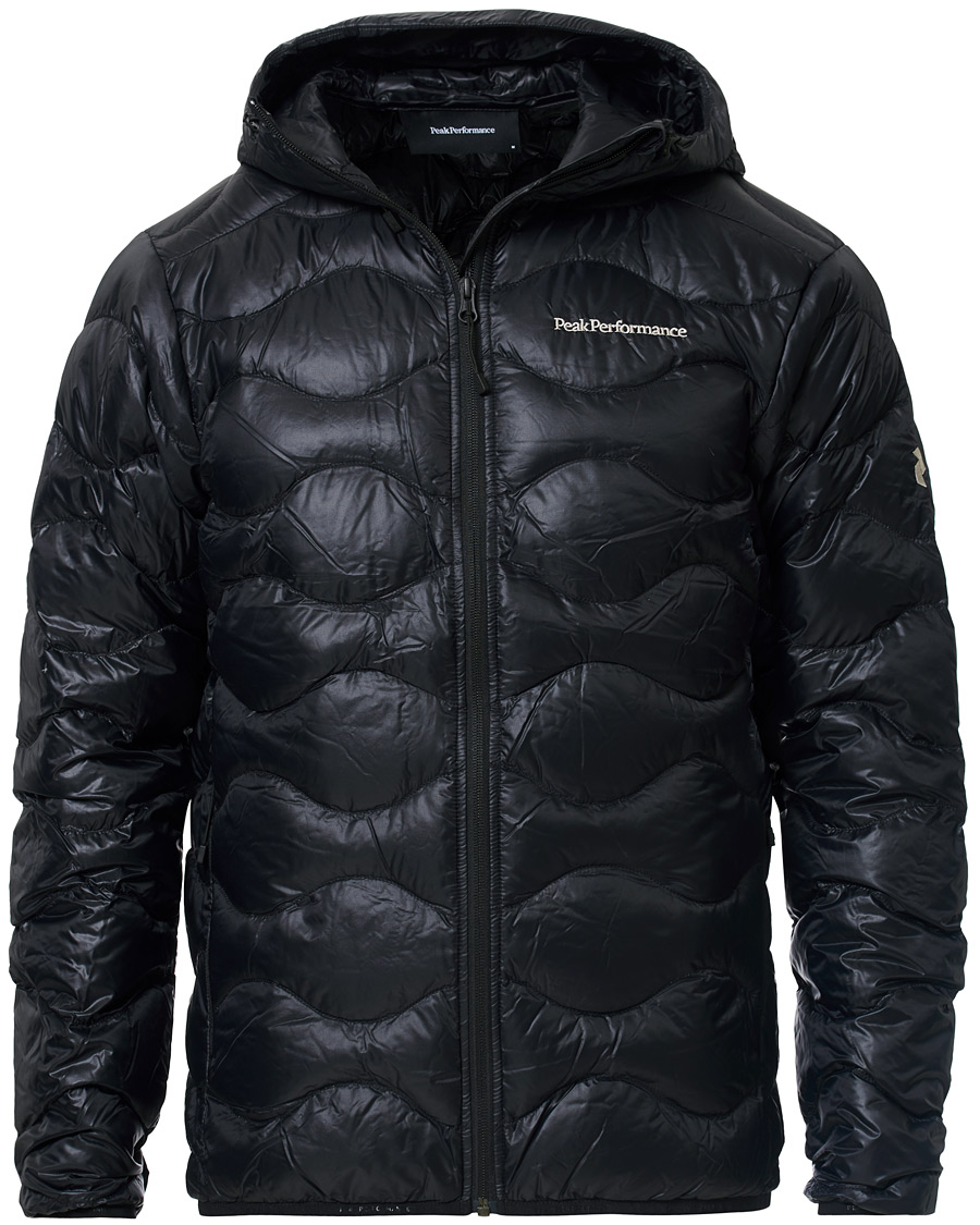 Homme | Manteaux Et Vestes | Peak Performance | Helium Hood Jacket Black