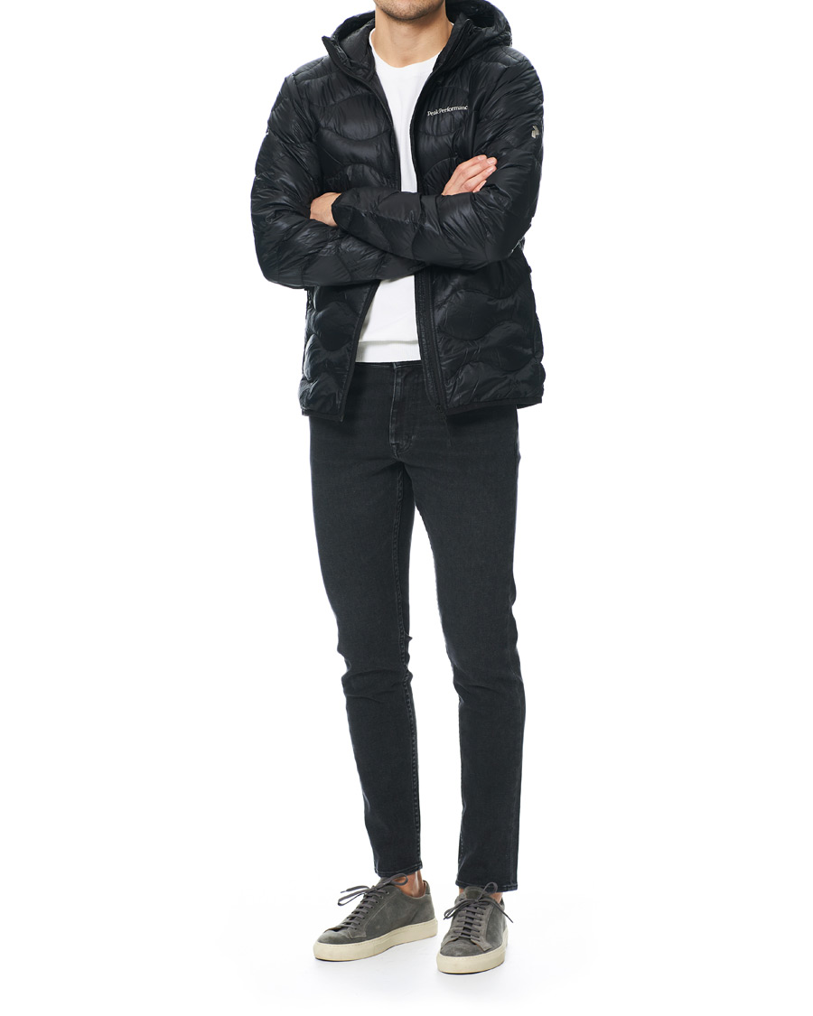 Homme | Manteaux Et Vestes | Peak Performance | Helium Hood Jacket Black