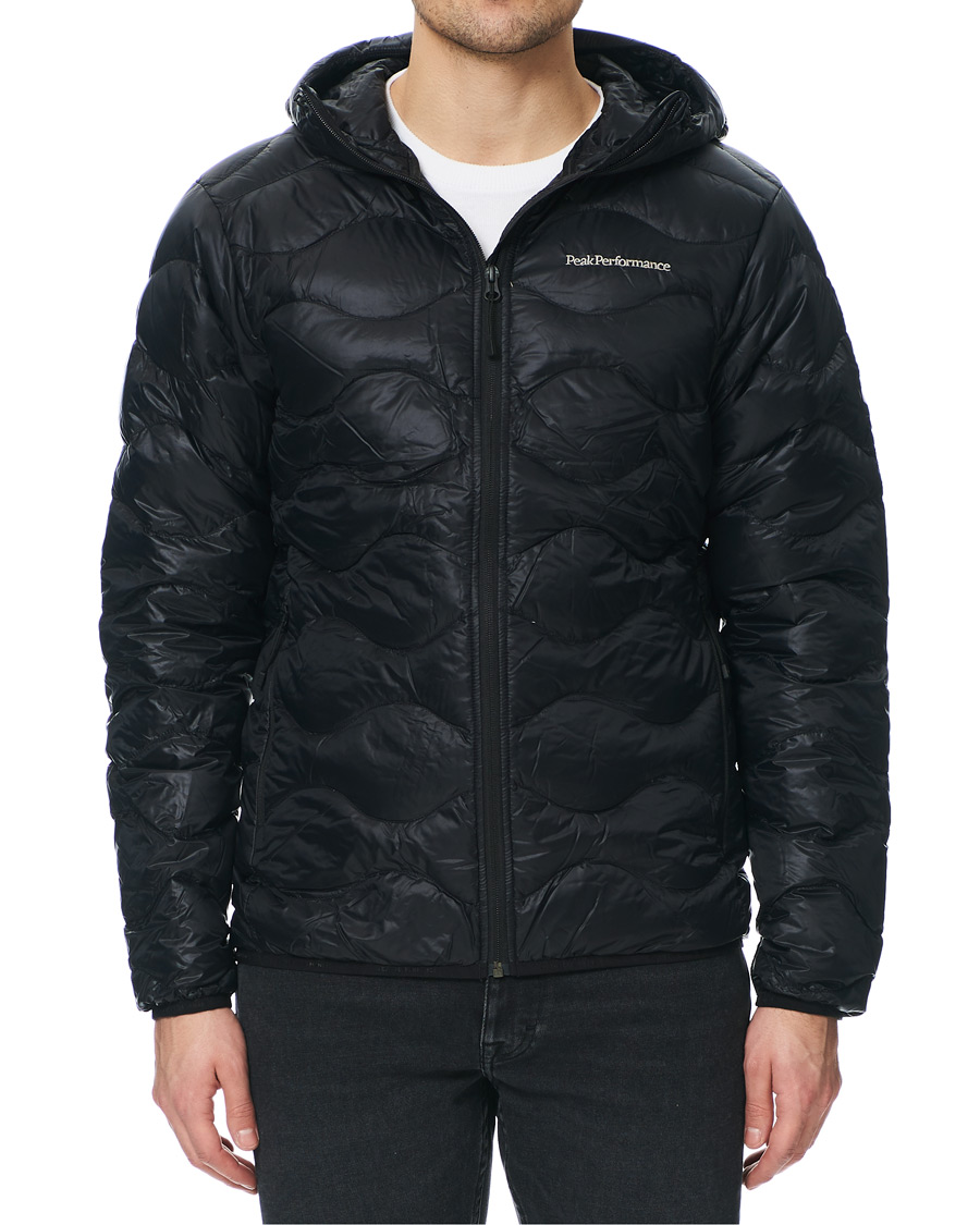 Homme | Manteaux Et Vestes | Peak Performance | Helium Hood Jacket Black