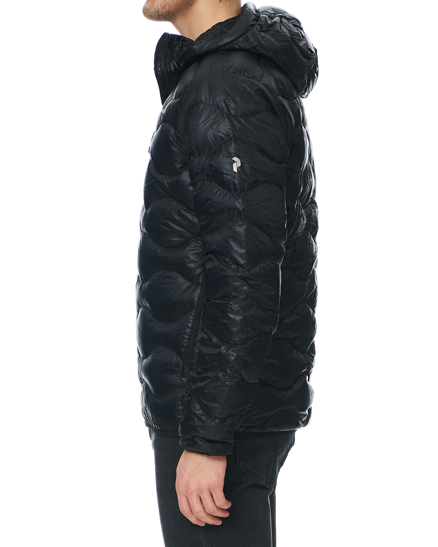 Homme | Manteaux Et Vestes | Peak Performance | Helium Hood Jacket Black