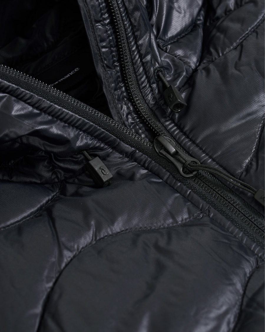 Homme | Manteaux Et Vestes | Peak Performance | Helium Hood Jacket Black