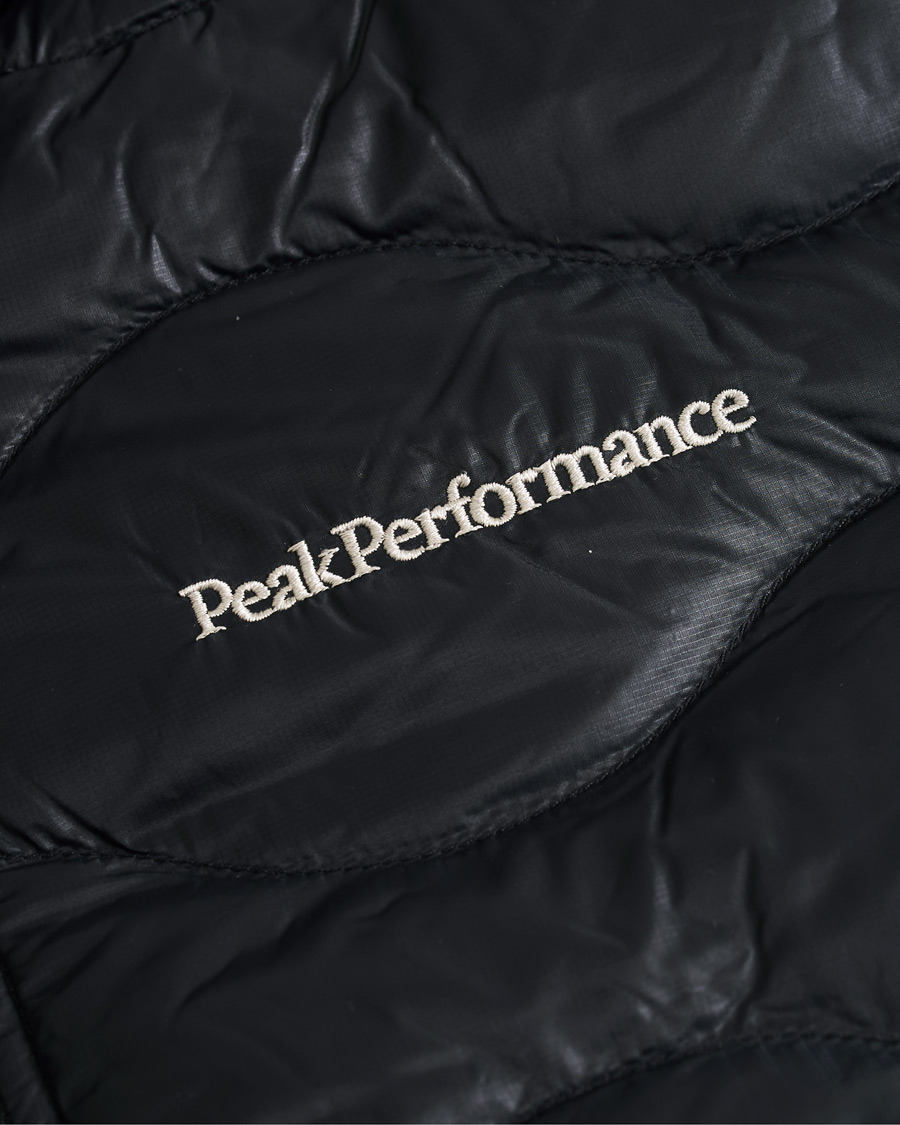 Homme | Manteaux Et Vestes | Peak Performance | Helium Hood Jacket Black