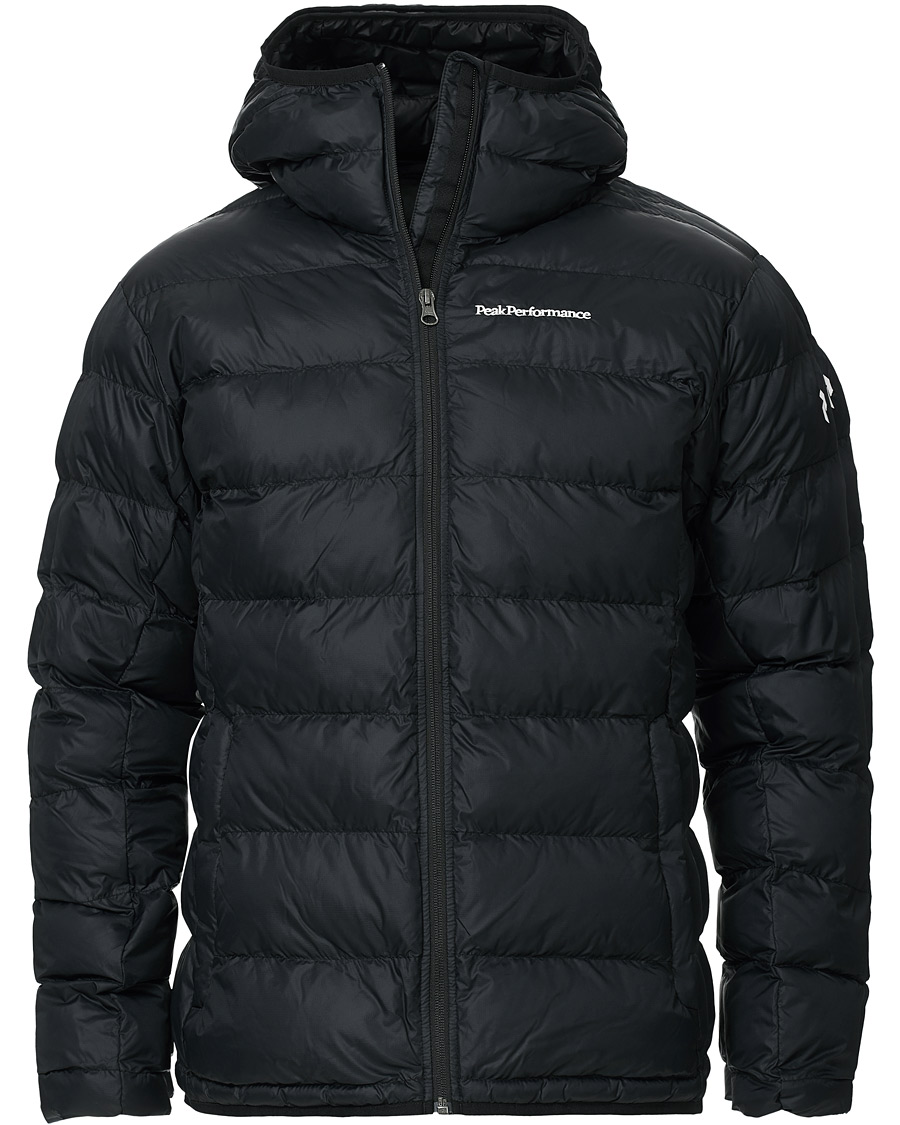 Homme | Manteaux Et Vestes | Peak Performance | Lucas Hooded Jacket Black