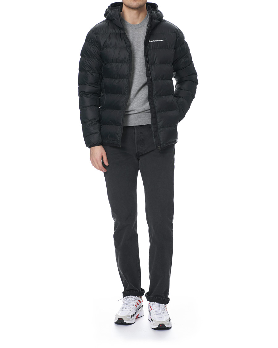 Homme | Manteaux Et Vestes | Peak Performance | Lucas Hooded Jacket Black