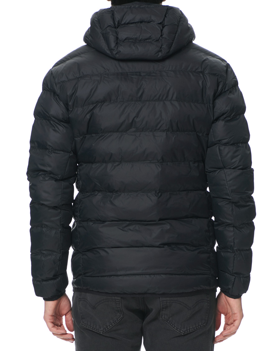 Homme | Manteaux Et Vestes | Peak Performance | Lucas Hooded Jacket Black