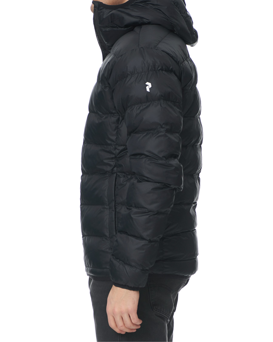 Homme | Manteaux Et Vestes | Peak Performance | Lucas Hooded Jacket Black