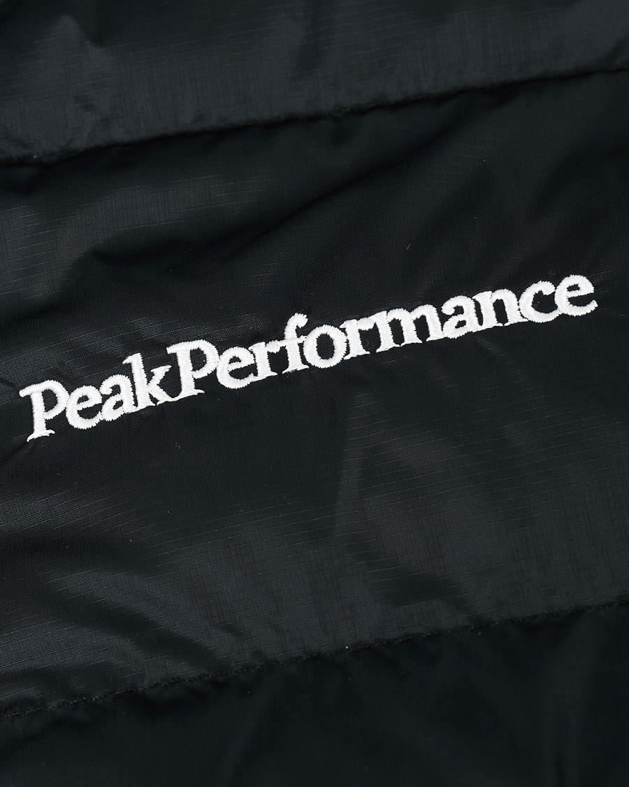Homme | Manteaux Et Vestes | Peak Performance | Lucas Hooded Jacket Black