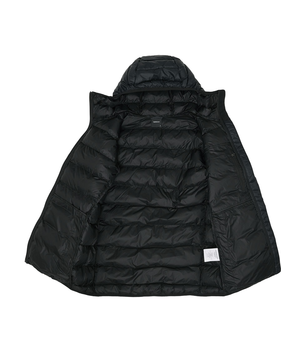 Homme | Manteaux Et Vestes | Peak Performance | Lucas Hooded Jacket Black