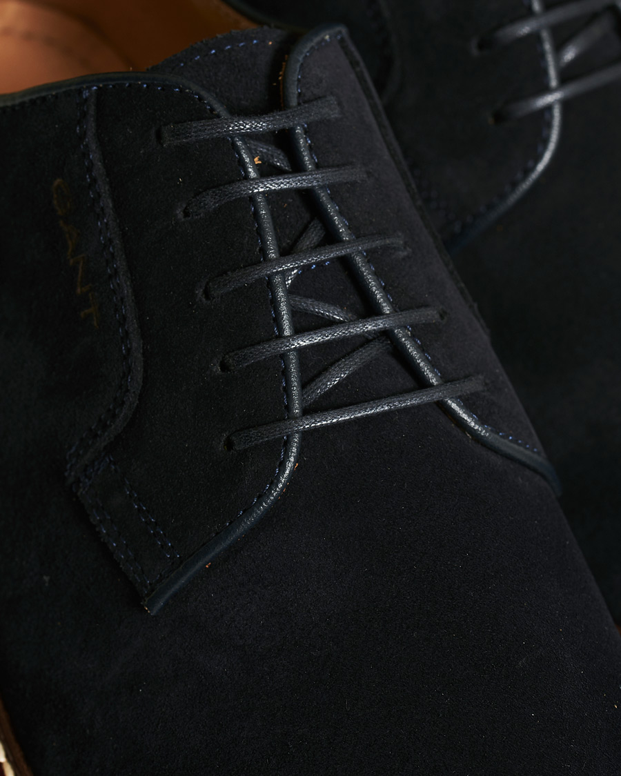 Homme | GANT Akron Suede Derby Marine | GANT | Akron Suede Derby Marine