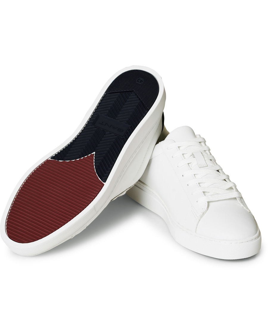Homme | GANT Mc Julien Sneaker Bright White | GANT | Mc Julien Sneaker Bright White