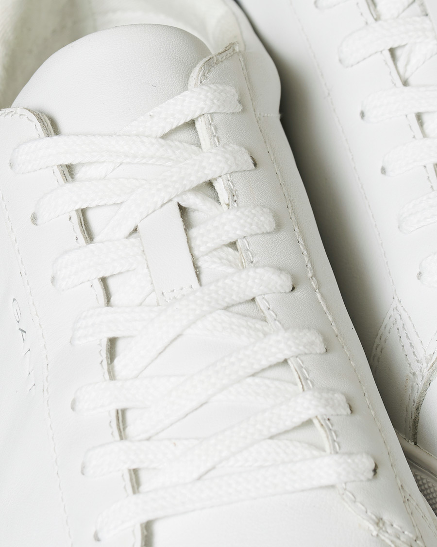 Homme | GANT Mc Julien Sneaker Bright White | GANT | Mc Julien Sneaker Bright White