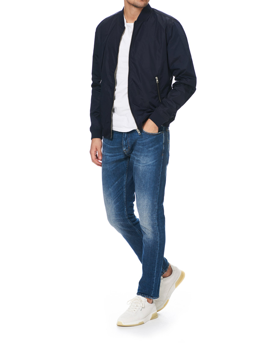 Homme | GANT Hightown Recycled Sneaker Surf White | GANT | Hightown Recycled Sneaker Surf White